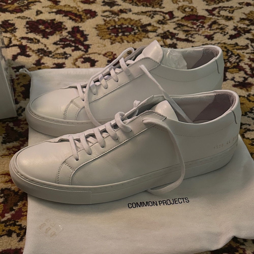 Common Projects Original Achilles Low - White - Men’s UK 10
